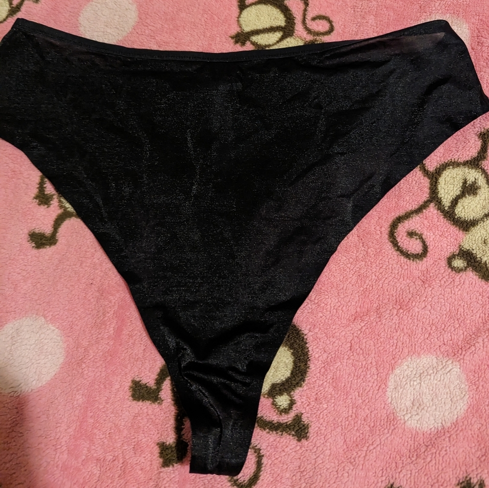 Savage by fenty high waist thong